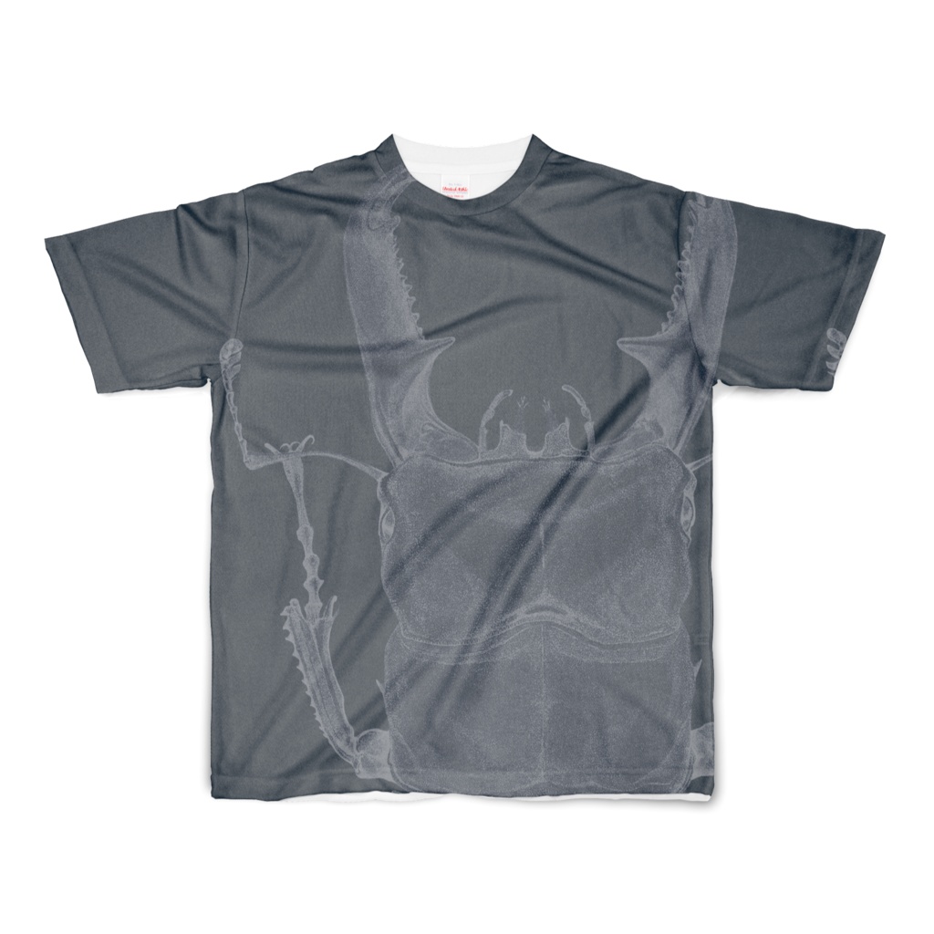 パラワンオオヒラタクワガタTシャツ【フルグラフィック】