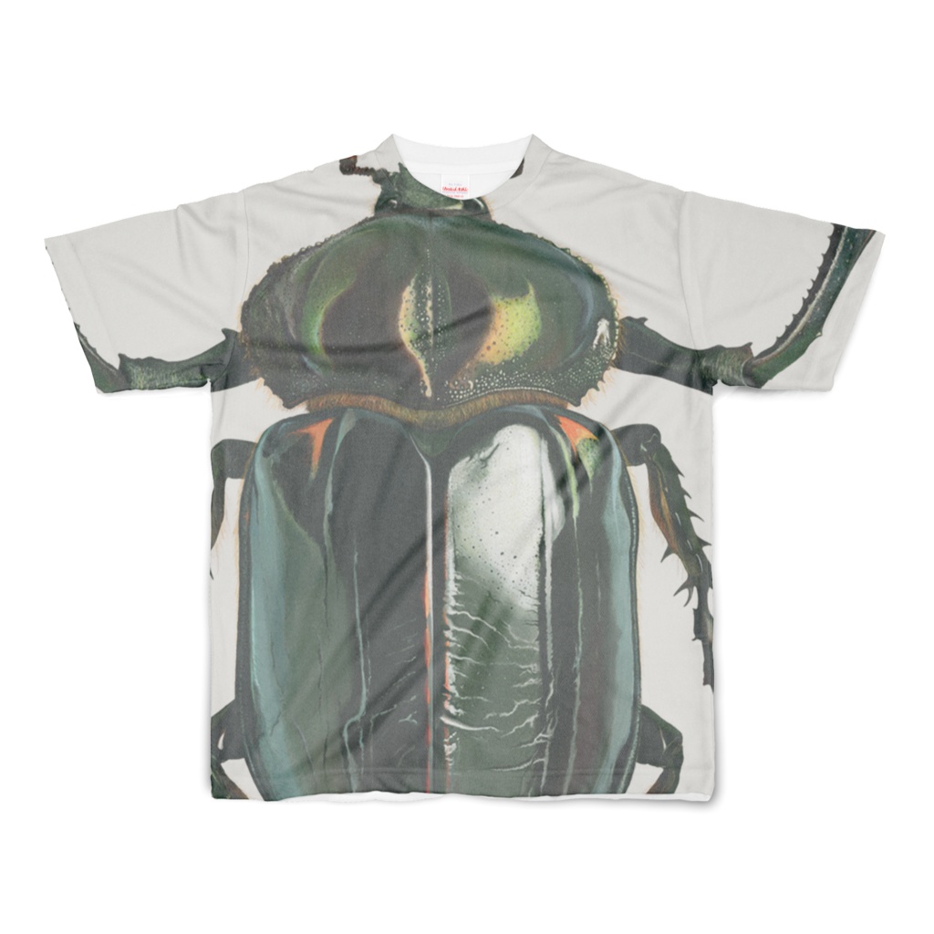 ヤンバルテナガコガネTシャツ【フルグラフィック】