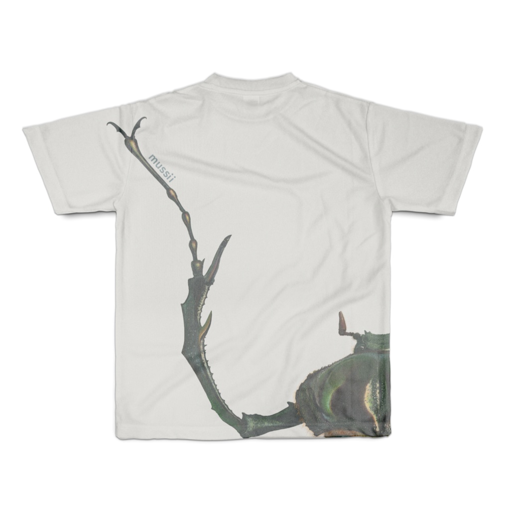 ヤンバルテナガコガネTシャツ【フルグラフィック】