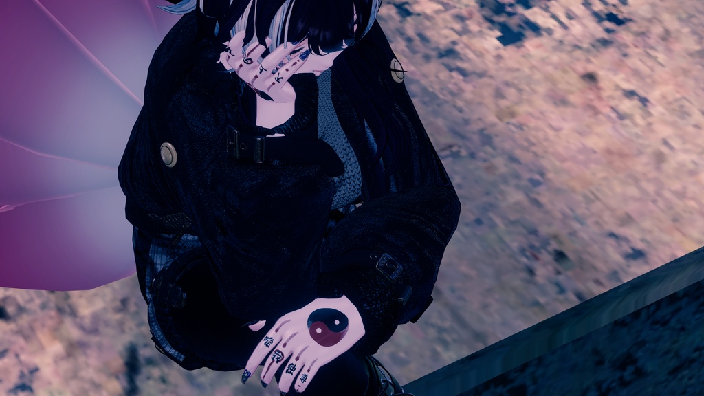 【森羅】 Finger Tattoo【天上天下唯我独尊】