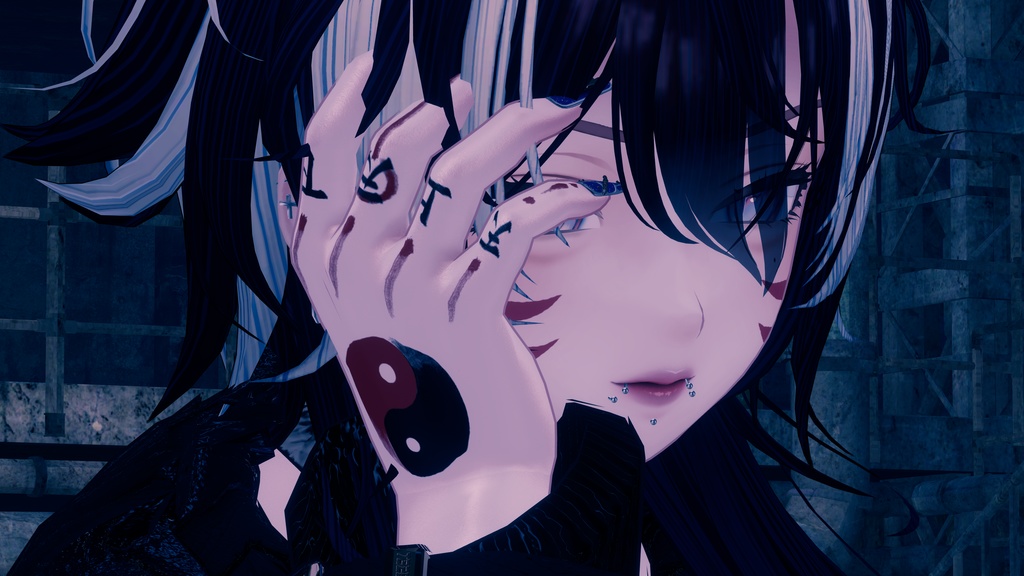 【森羅】 Finger Tattoo【天上天下唯我独尊】