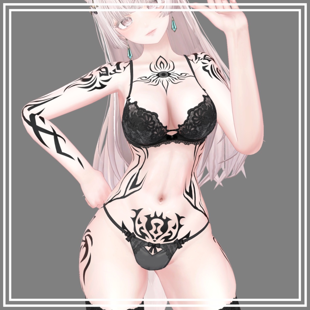 Body Tattoo【7Avatar対応】