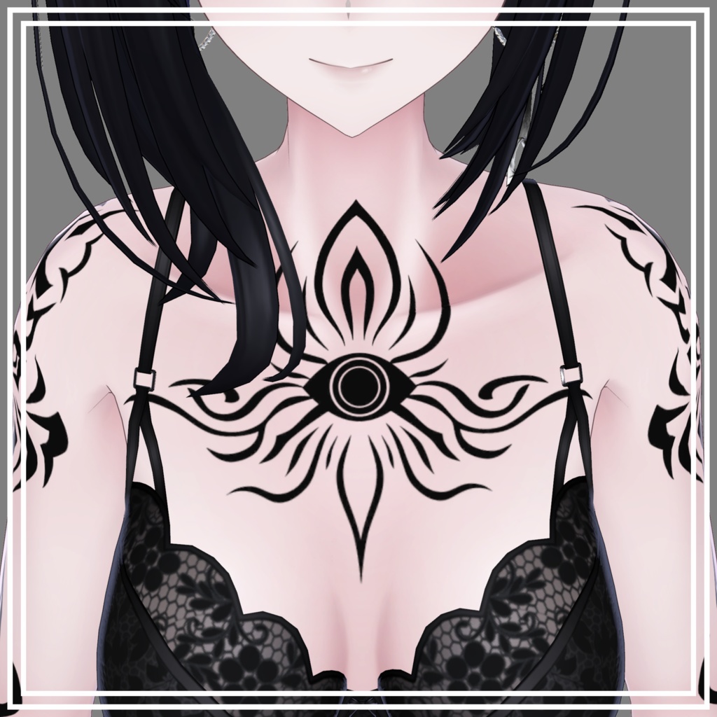 Body Tattoo【7Avatar対応】