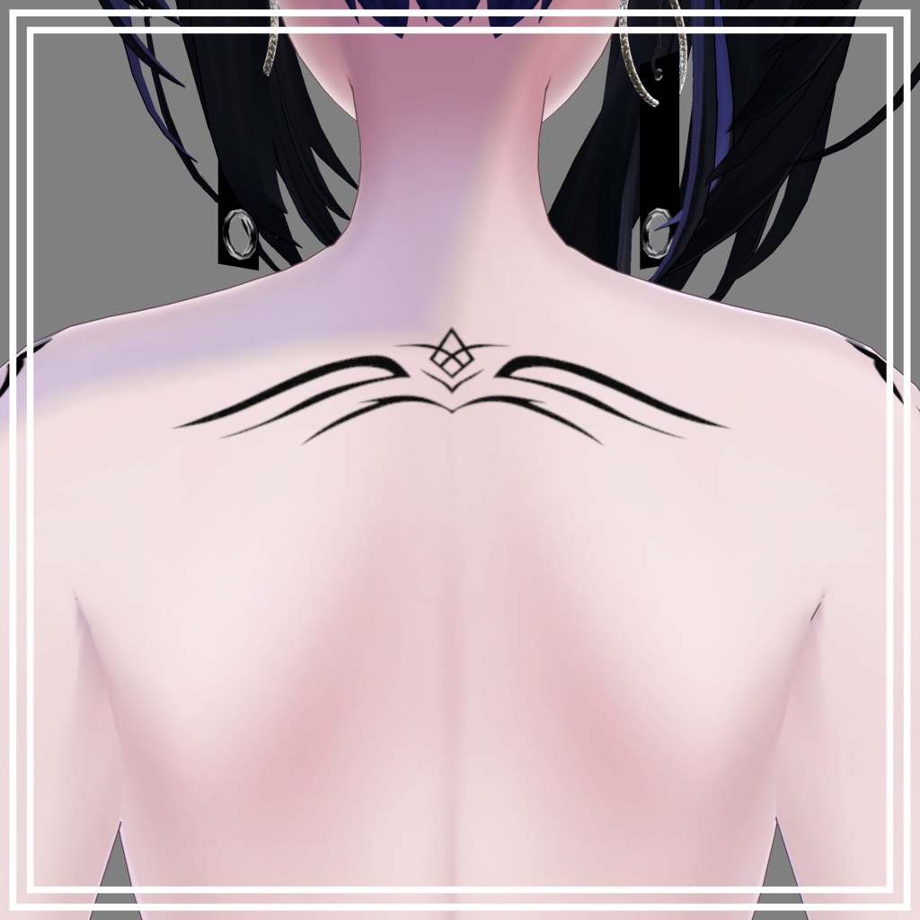 Body Tattoo【7Avatar対応】