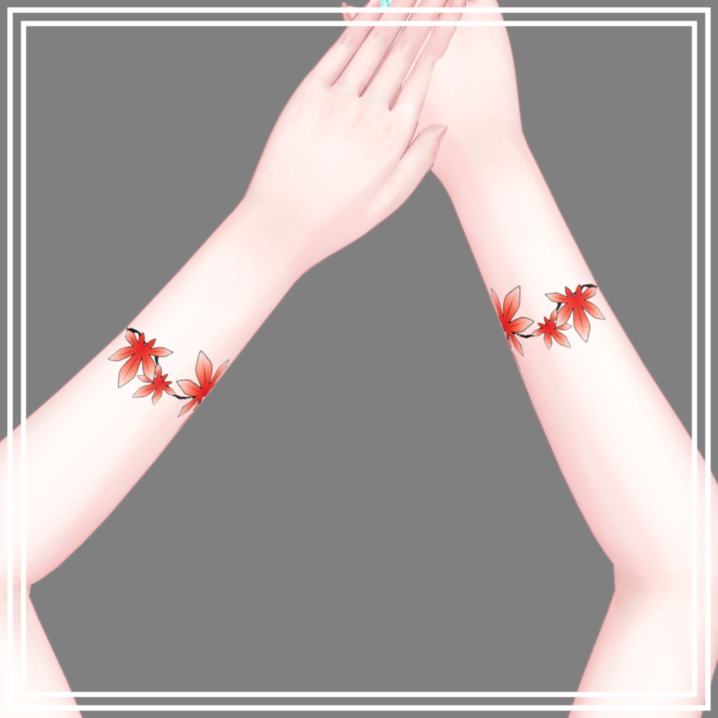 【FREE/無料】Lumina - 紅葉 - tattoos 【紅葉】