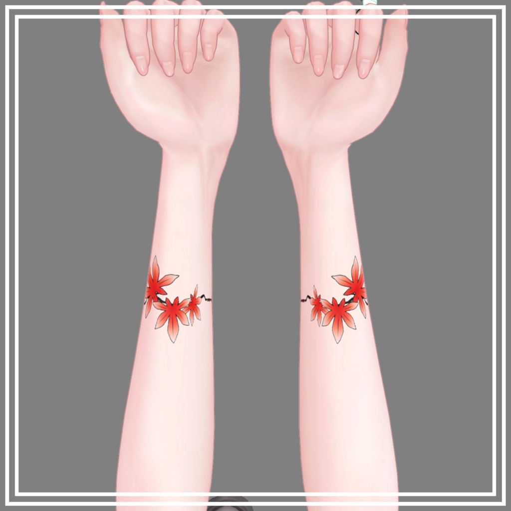 【FREE/無料】Lumina - 紅葉 - tattoos 【紅葉】