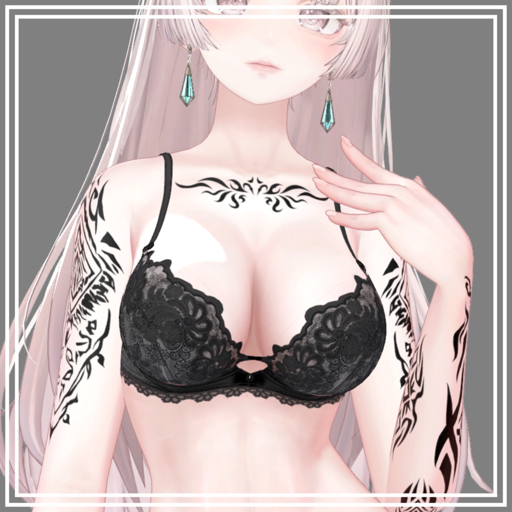 Body Tattoo ver.2【5Avatar対応】