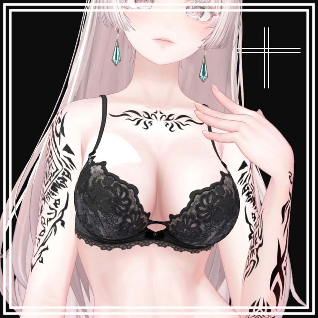- 混 - Body Tattoo ver.2【5Avatar対応】