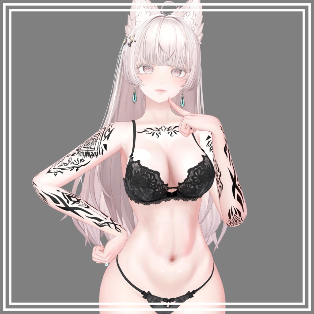 Body Tattoo ver.2【5Avatar対応】