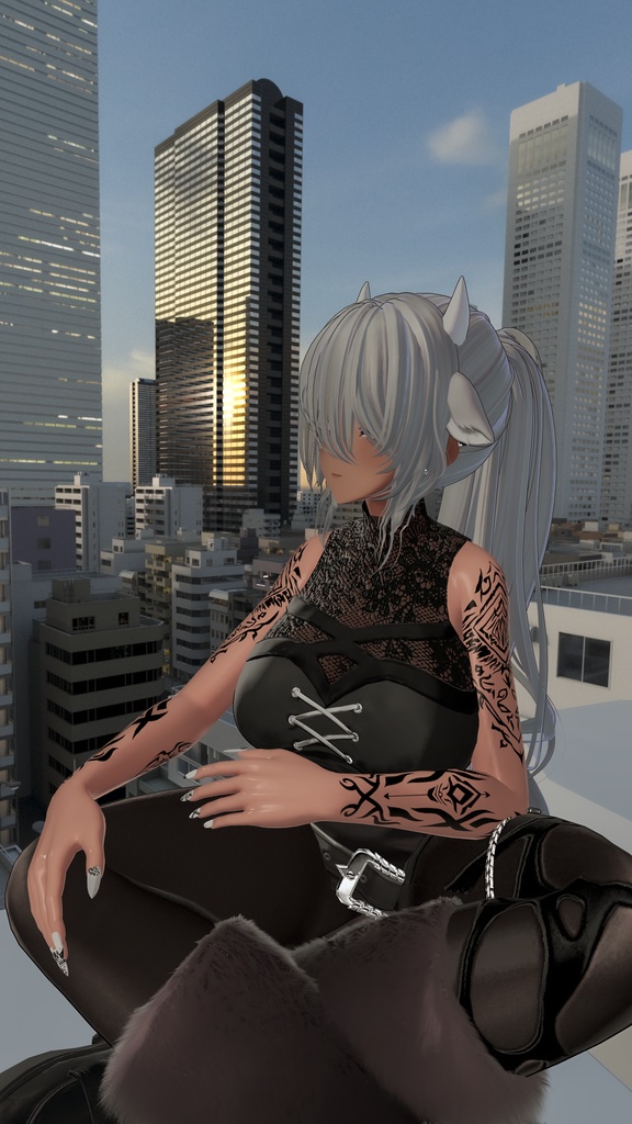 Body Tattoo ver.2【5Avatar対応】