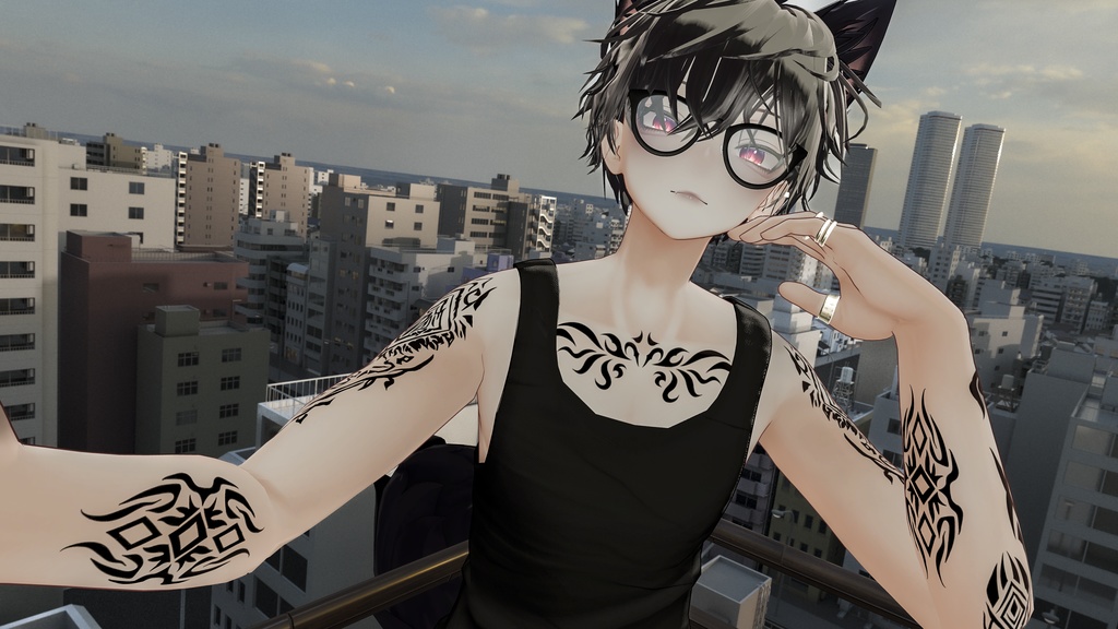 Body Tattoo ver.2【5Avatar対応】