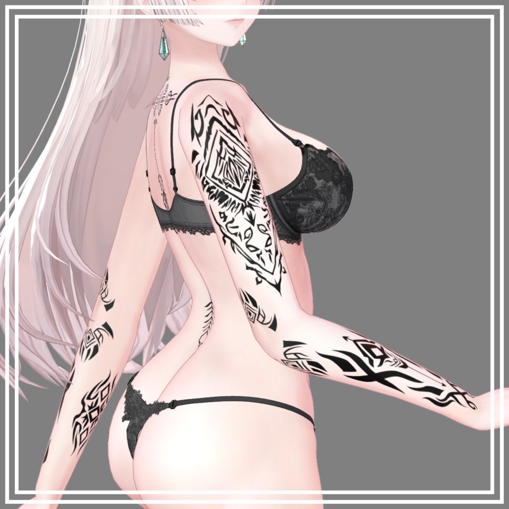 Body Tattoo ver.2【5Avatar対応】