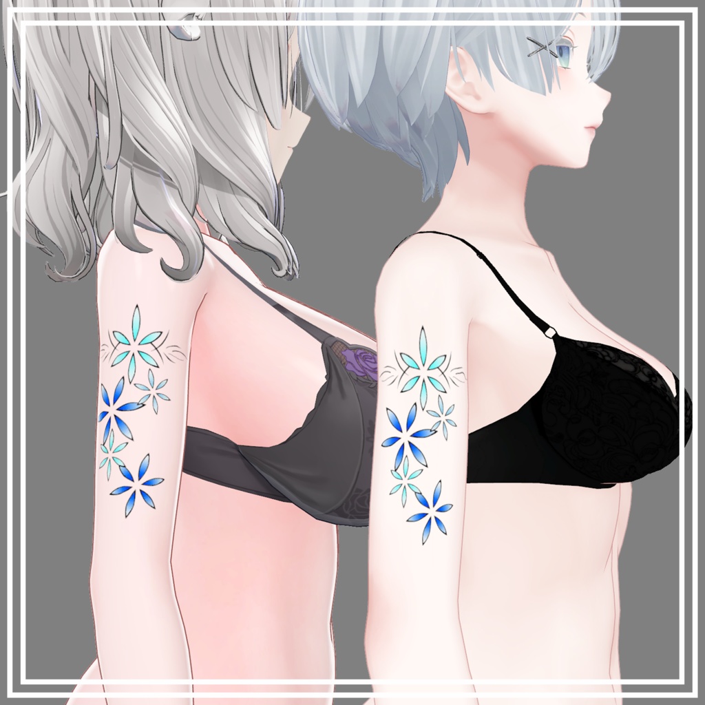 SNOW Tattoo【4Avatar対応】