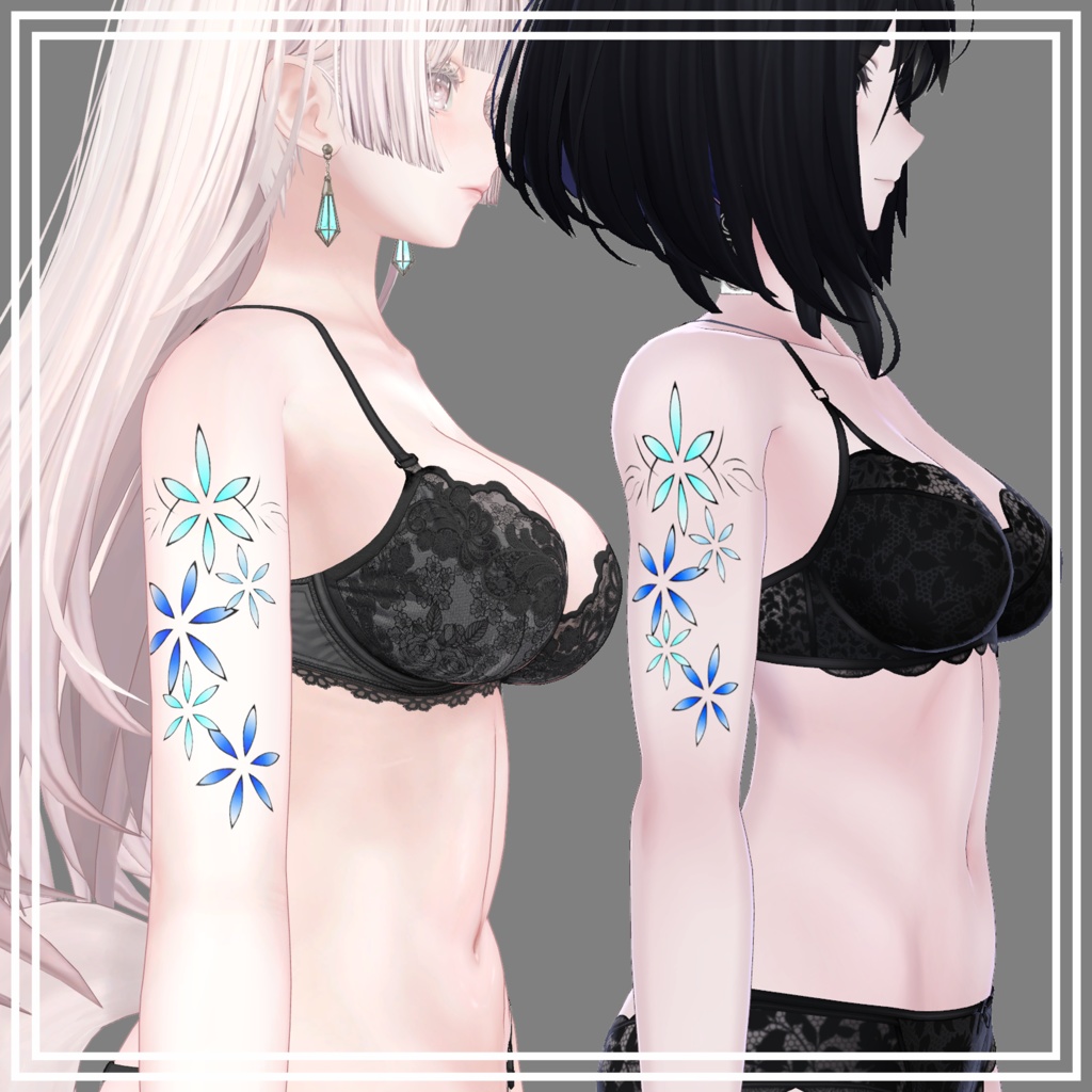 SNOW Tattoo【4Avatar対応】