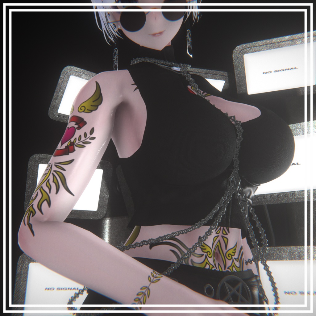 Body Tattoo ver.3【5Avatar対応】