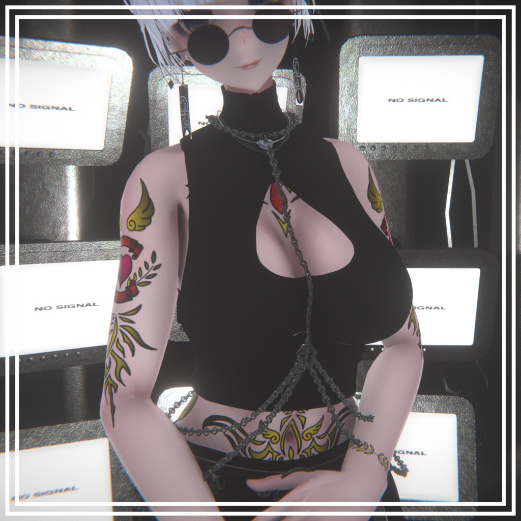 【GW 50%OFF】Body Tattoo ver.3【5Avatar対応】