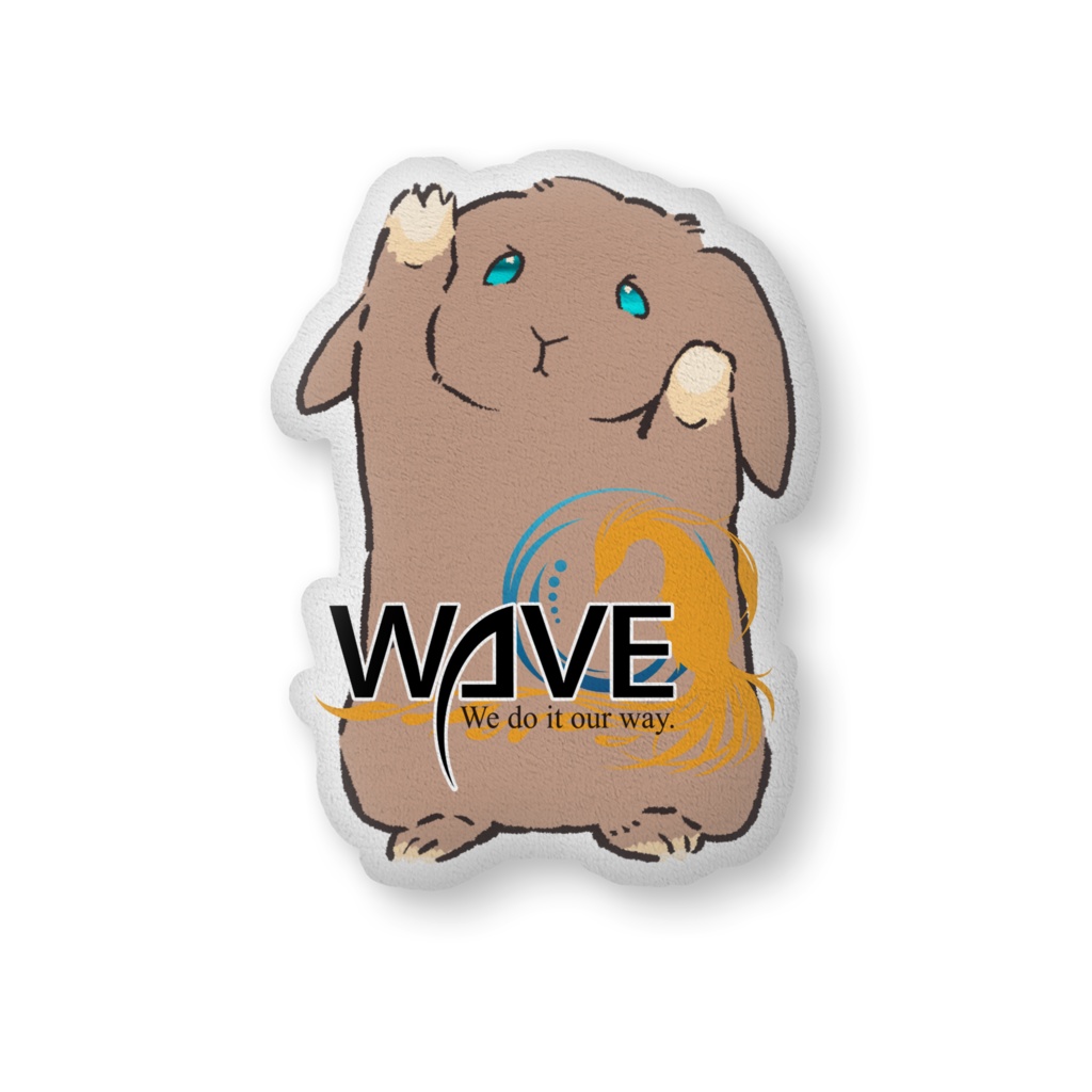 ふかふかクッション♡WAVEの若社長