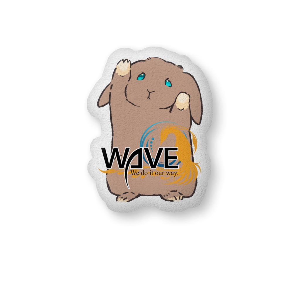 ふかふかクッション♡WAVEの若社長