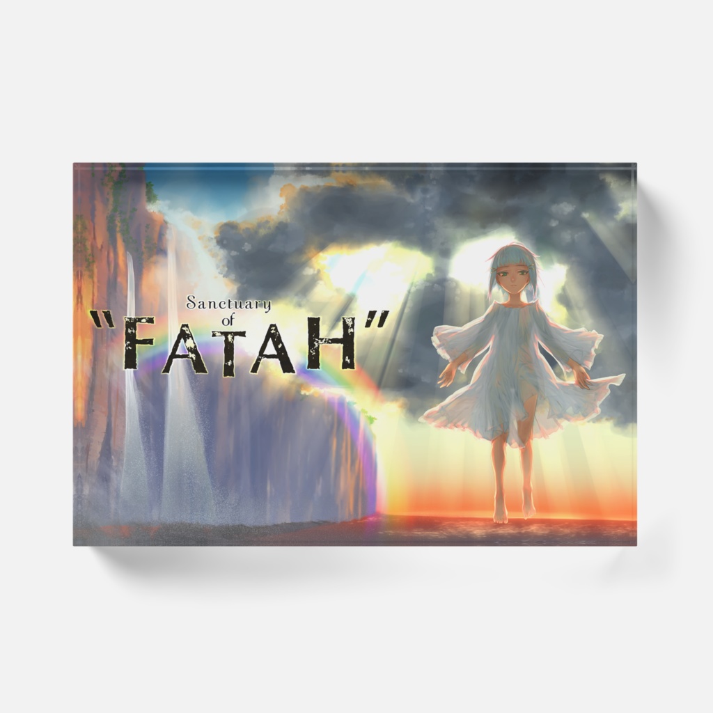 アクリルブロック【Sanctuary of “FATAH”】