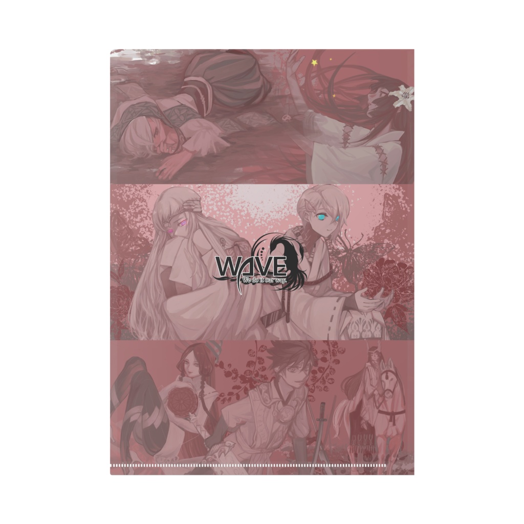 クリアファイル【Citla Re:verse】