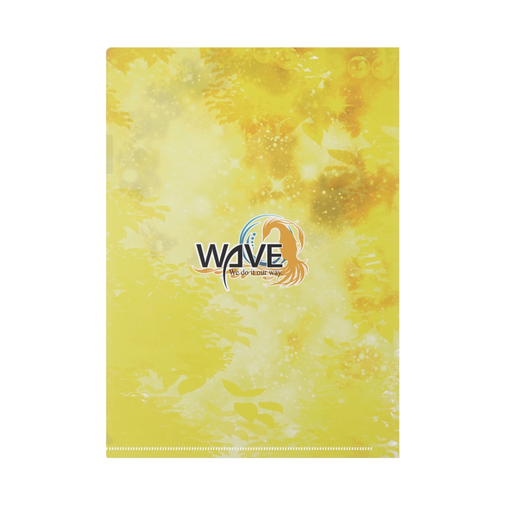 クリアファイル【若社長】