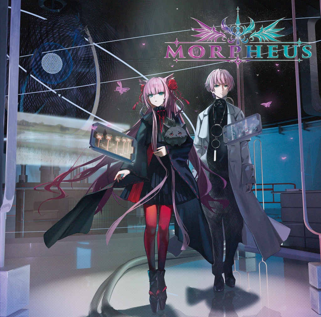 MORPHEUS ―夢視る胡蝶は何を想う―【※10/27より順次発送予定】