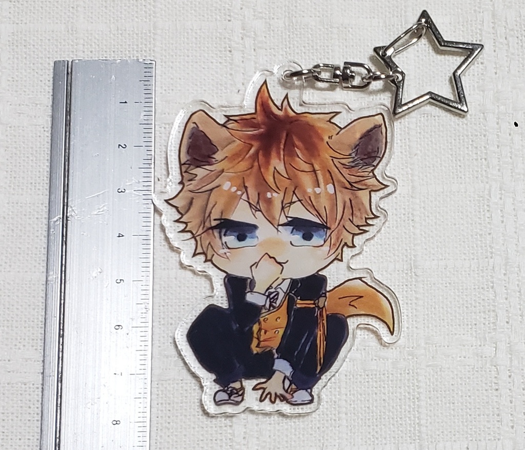 ツイステ アクキー