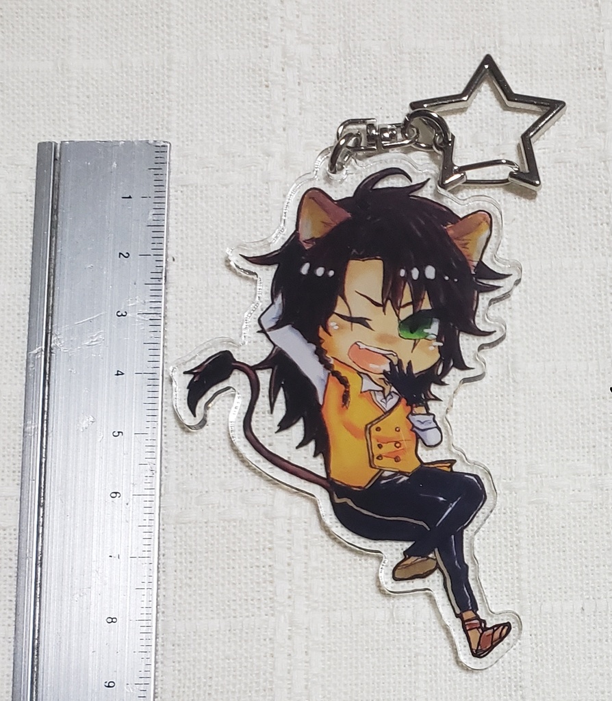 ツイステ アクキー