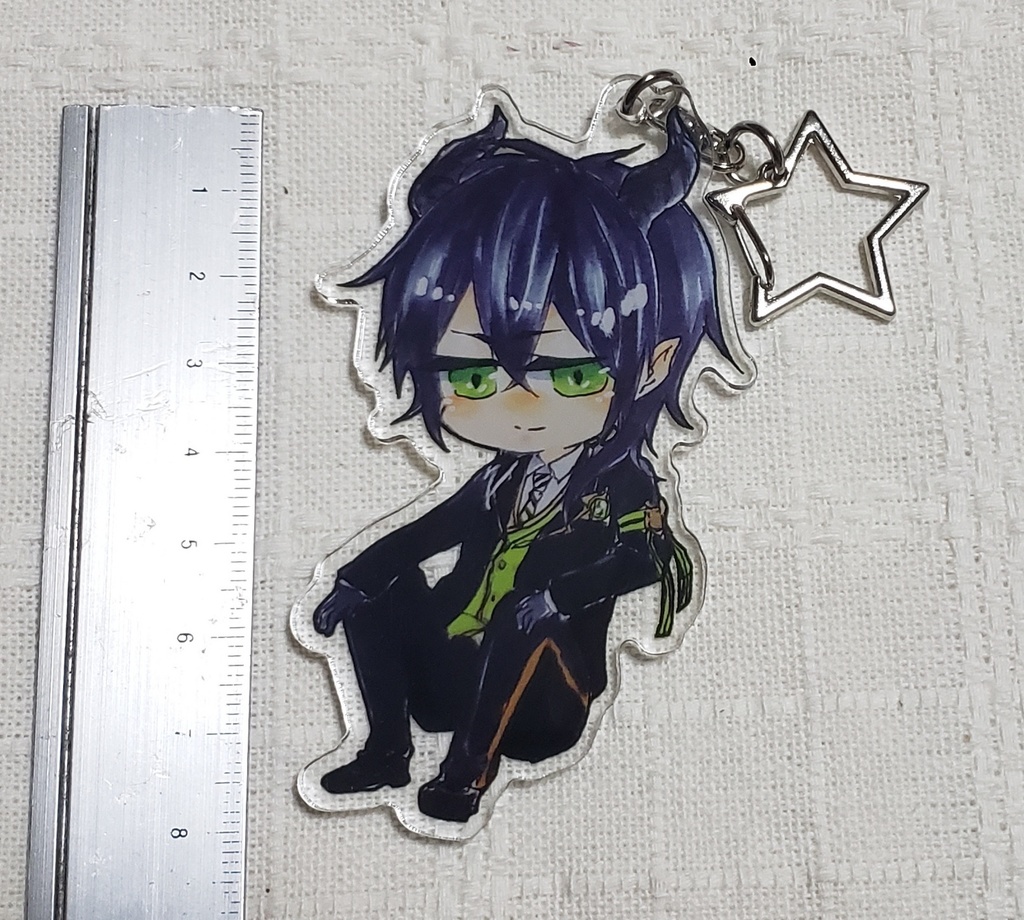 ツイステ アクキー