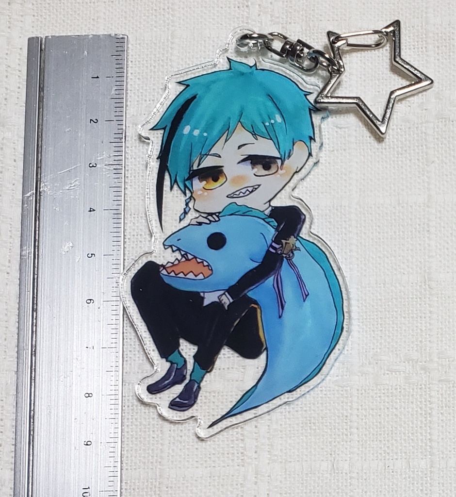 ツイステ アクキー