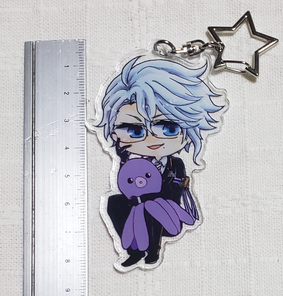 ツイステ アクキー