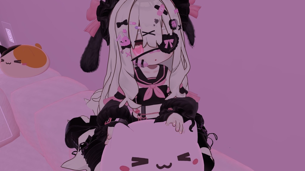 【キプフェル Kipfel 対応】病みかわレトロEYE & BodySkin (texture)