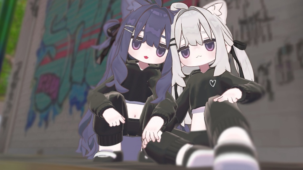 【キプフェル Kipfel 対応】病みかわレトロEYE & BodySkin (texture)