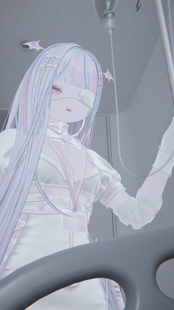 【8-Avatars】Moon Eye【しなの/ルルネ/ミルフィ/しらつめ/白雨/仙猫/イチゴ/ぷま対応】