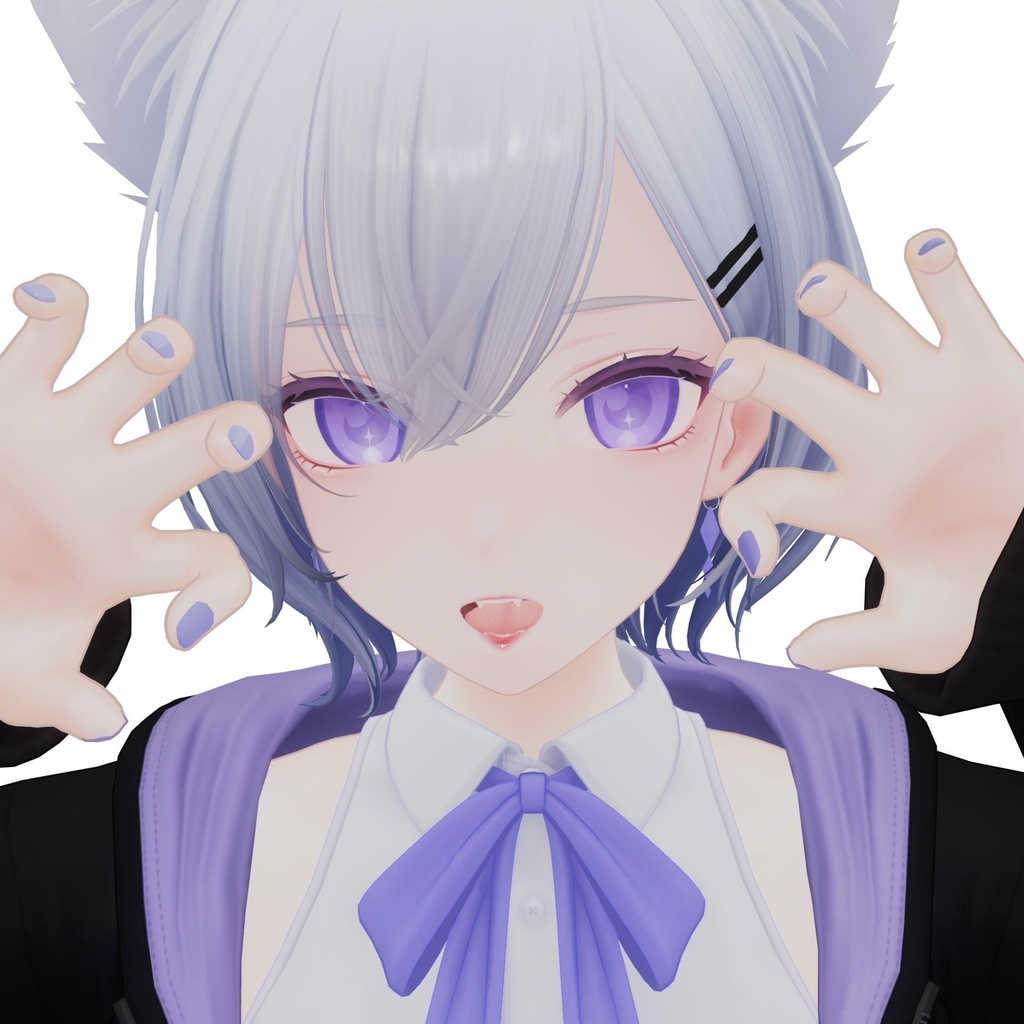 【8-Avatars】Moon Eye【しなの/ルルネ/ミルフィ/しらつめ/白雨/仙猫/イチゴ/ぷま対応】