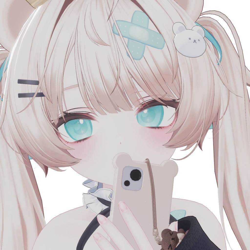 【8-Avatars】Moon Eye【しなの/ルルネ/ミルフィ/しらつめ/白雨/仙猫/イチゴ/ぷま対応】