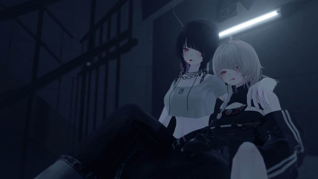 【8-Avatars】Moon Eye【しなの/ルルネ/ミルフィ/しらつめ/白雨/仙猫/イチゴ/ぷま対応】