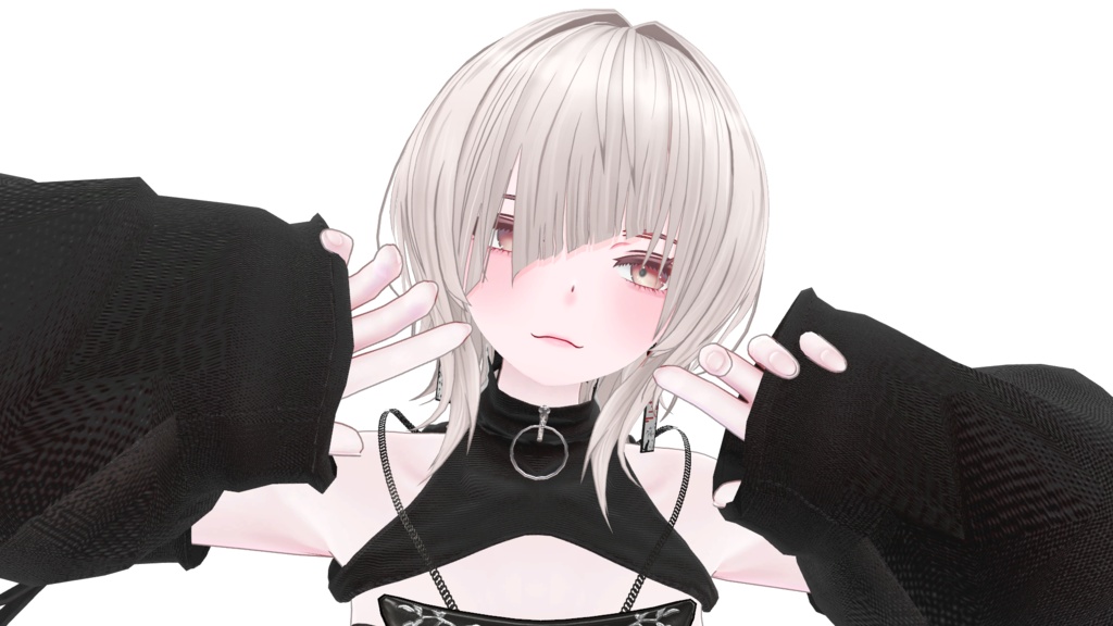 【仙猫/Senbyo】powa eye&make texture【3Dテクスチャ】