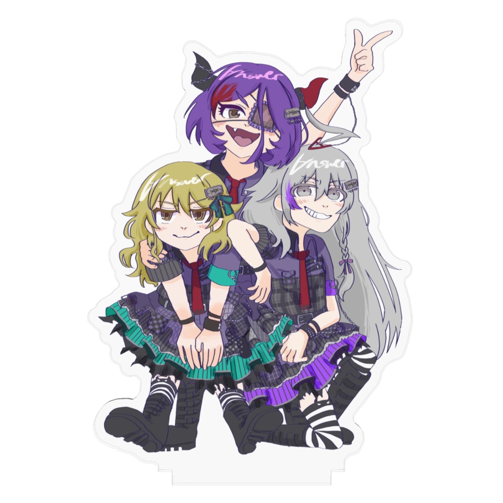 インディヴィジュアルズだぞ❣❣アクスタ