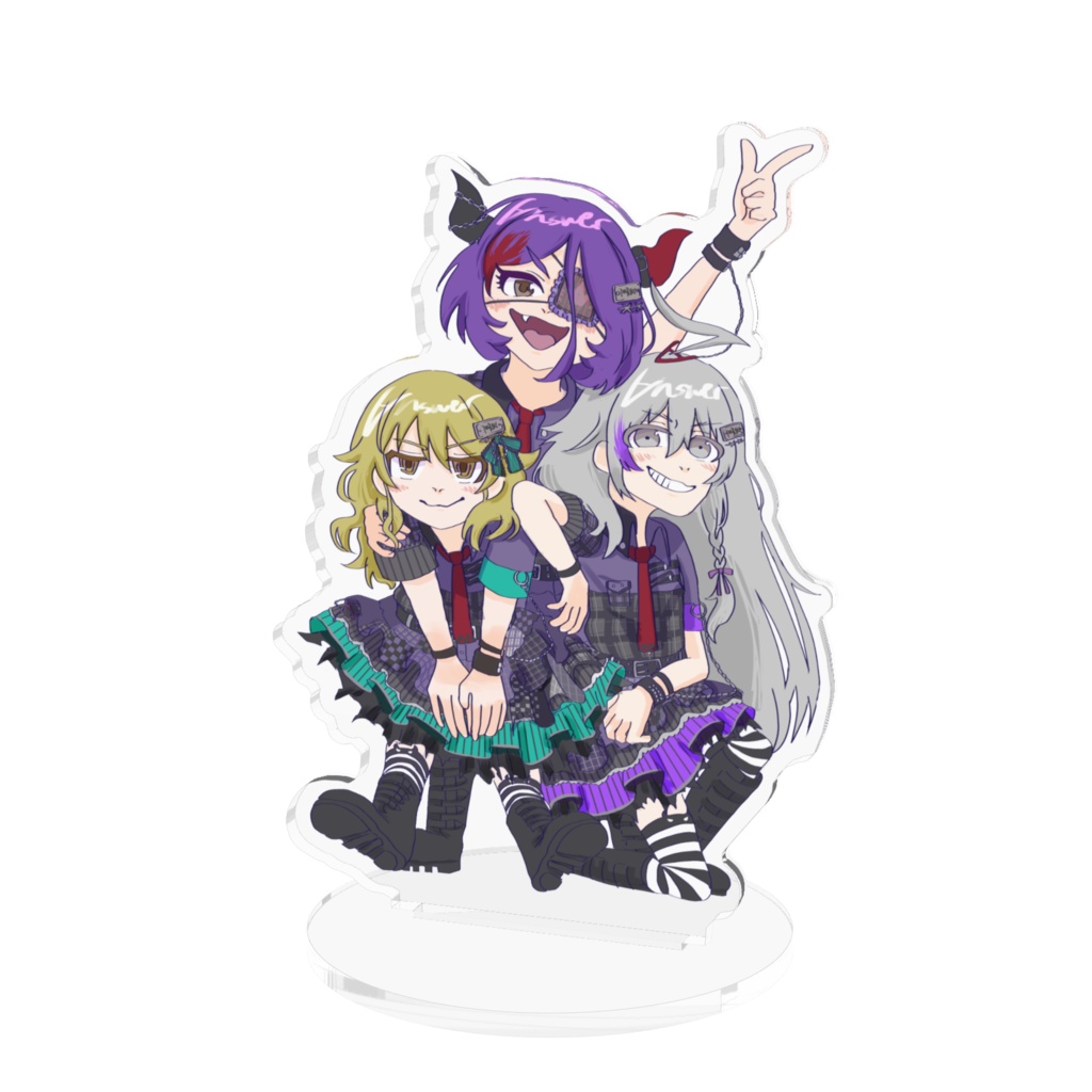 インディヴィジュアルズだぞ❣❣アクスタ