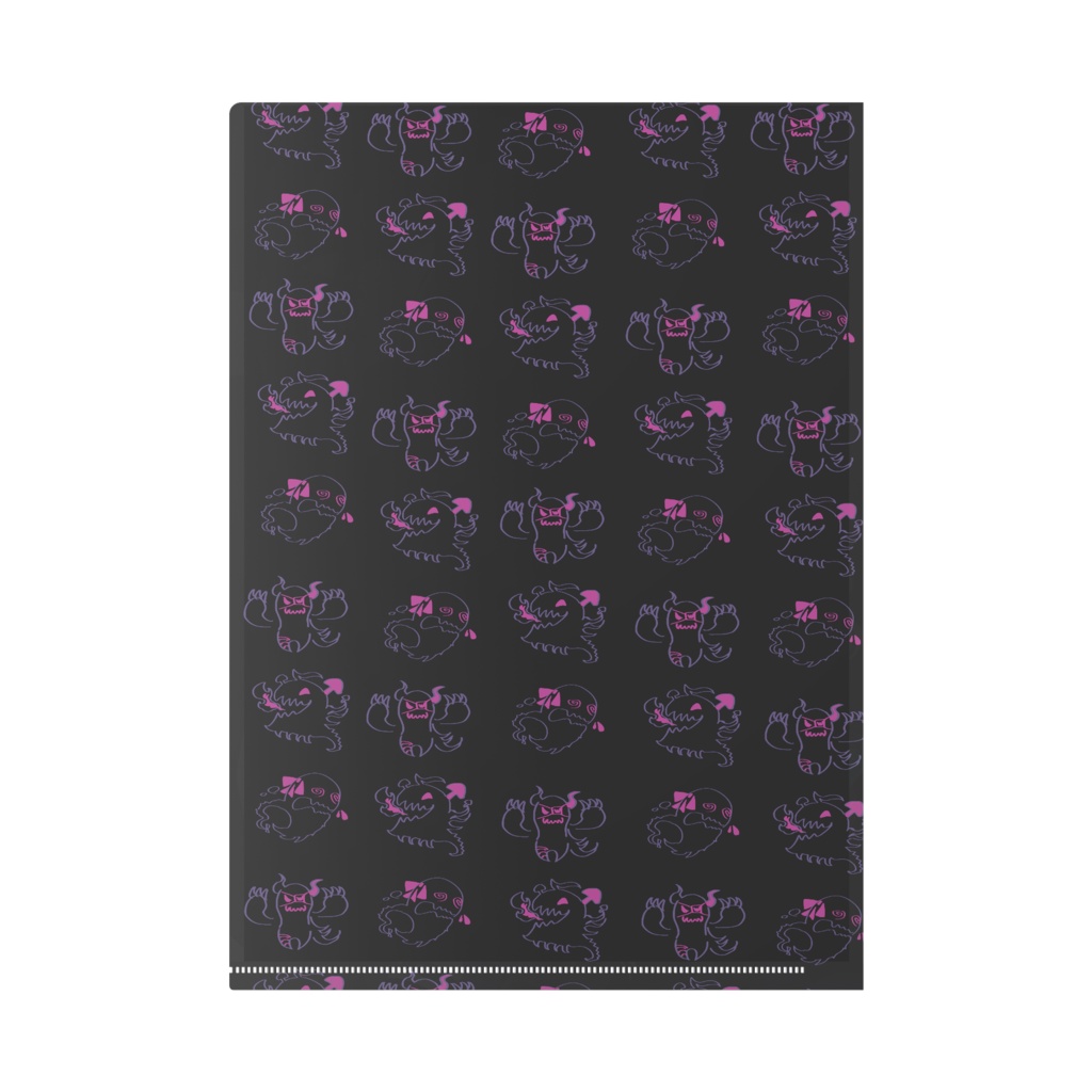 インディヴィジュアルズだぞ❣❣クリアファイル