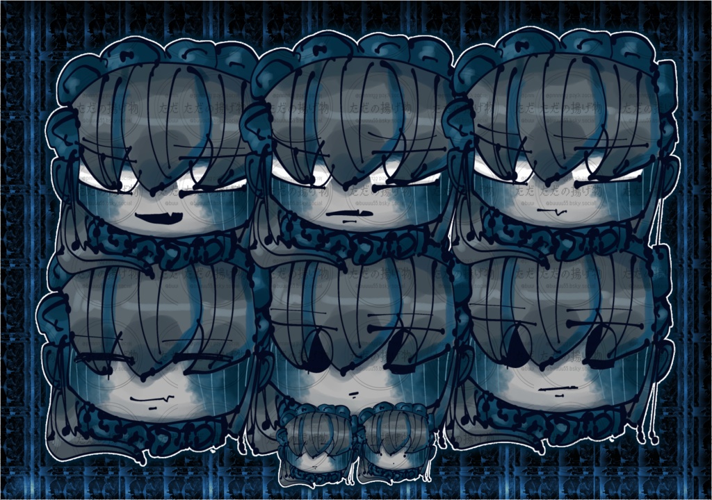 「場 霧埋(ば きりう)」【百年】の立ち絵