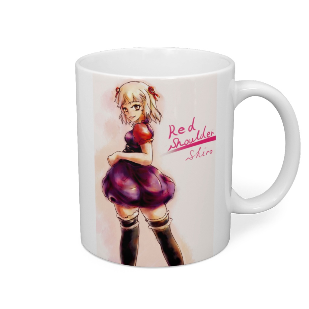 レッドショルダー シロ