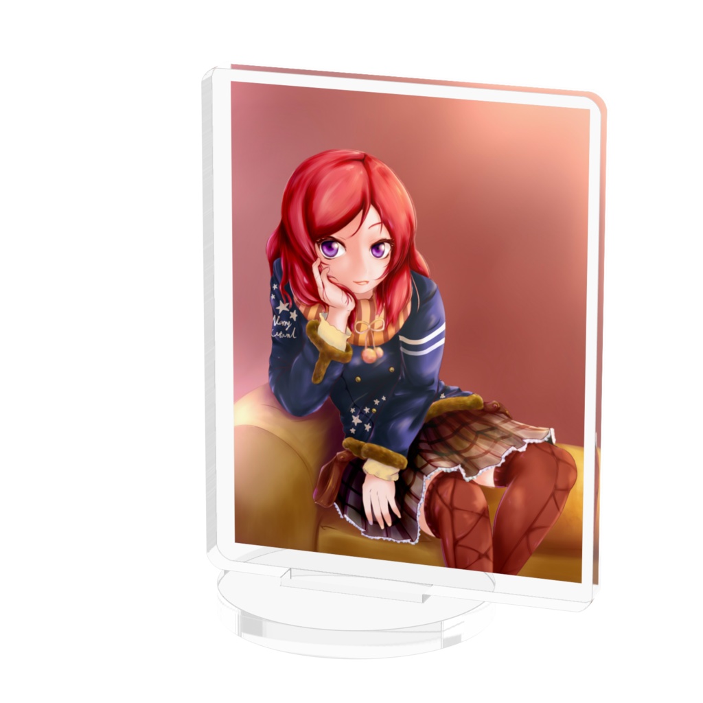 クリアスタンド マキちゃん