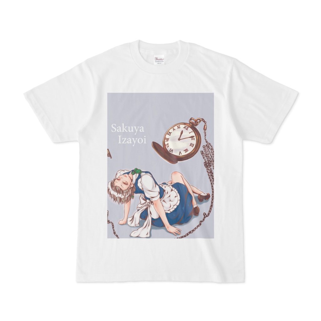 東方 咲夜さんTシャツ 