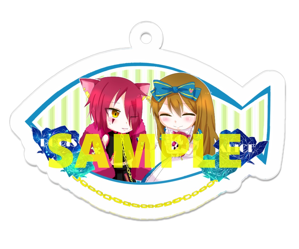 ボリス×アリス アクキー