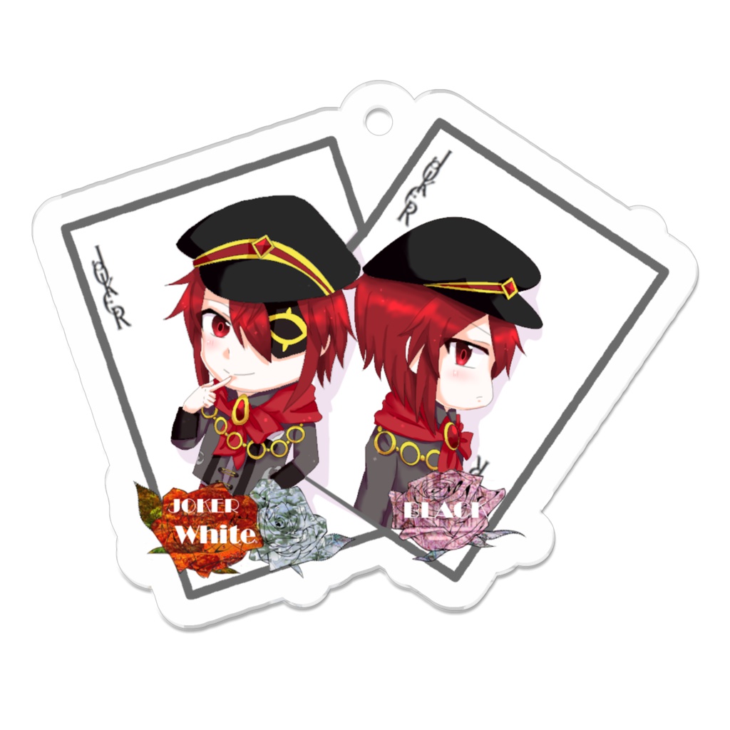 ジョーカー アクキー