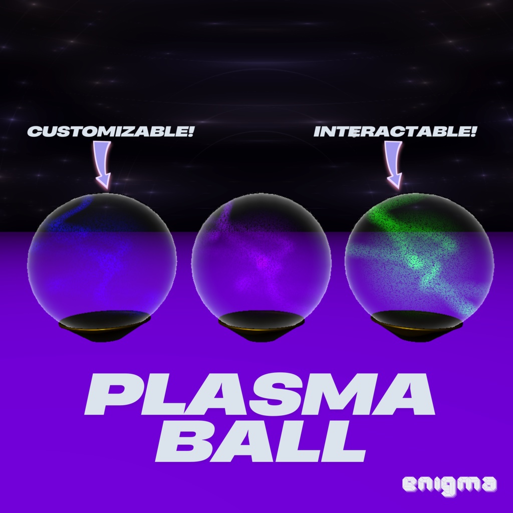 VRC Plasma Ball