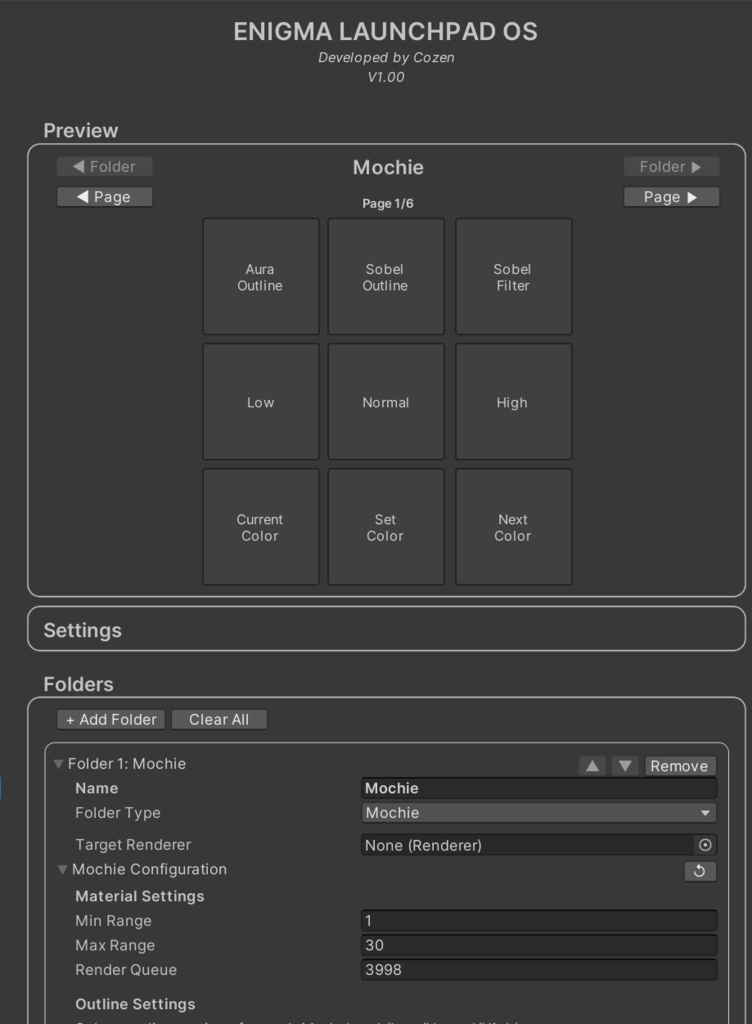Enigma Launchpad / Mixer