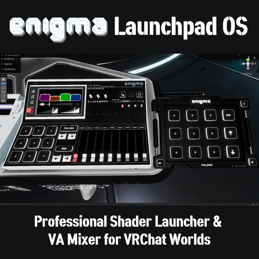 Enigma Launchpad / Mixer